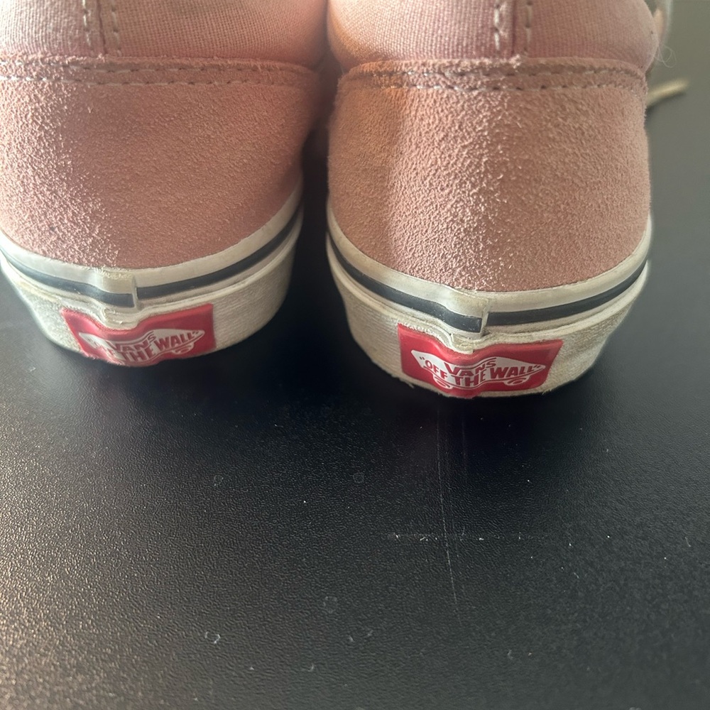 Vans Dusty Pink Casual Sneakers